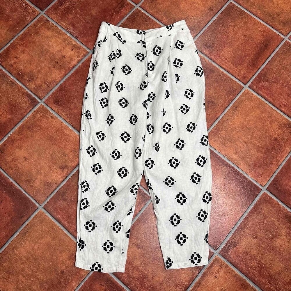 Sita Murt Atelier Edition 100% Linen  Casual Pants